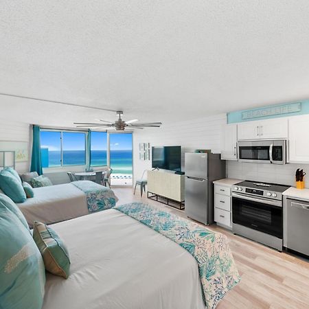Sea The Gulf - Top Of The Gulf 809 - Beach Front Resort - Ocean View Free Beach Chair Service Panama City Beach Exterior foto