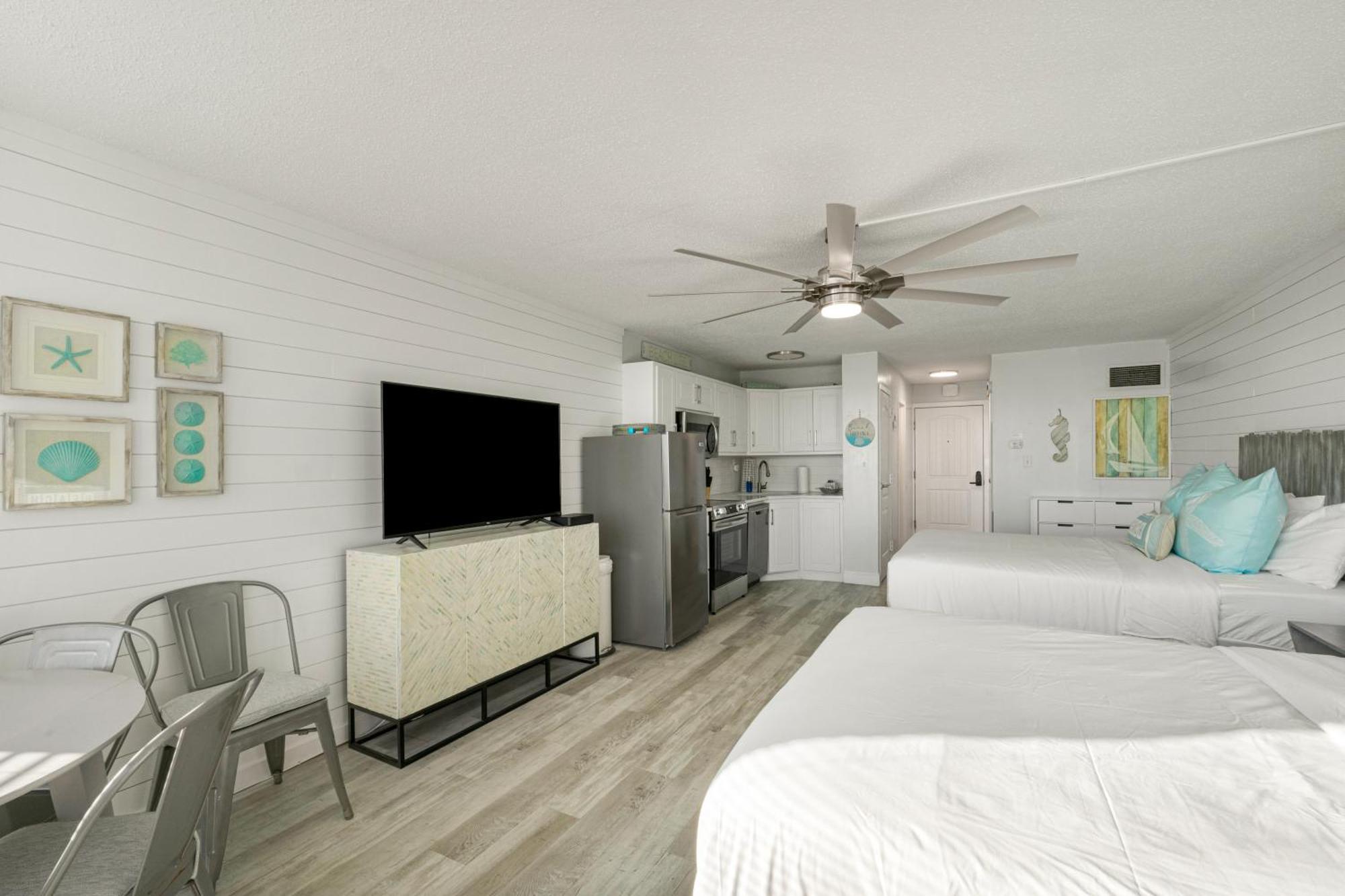 Sea The Gulf - Top Of The Gulf 809 - Beach Front Resort - Ocean View Free Beach Chair Service Panama City Beach Exterior foto