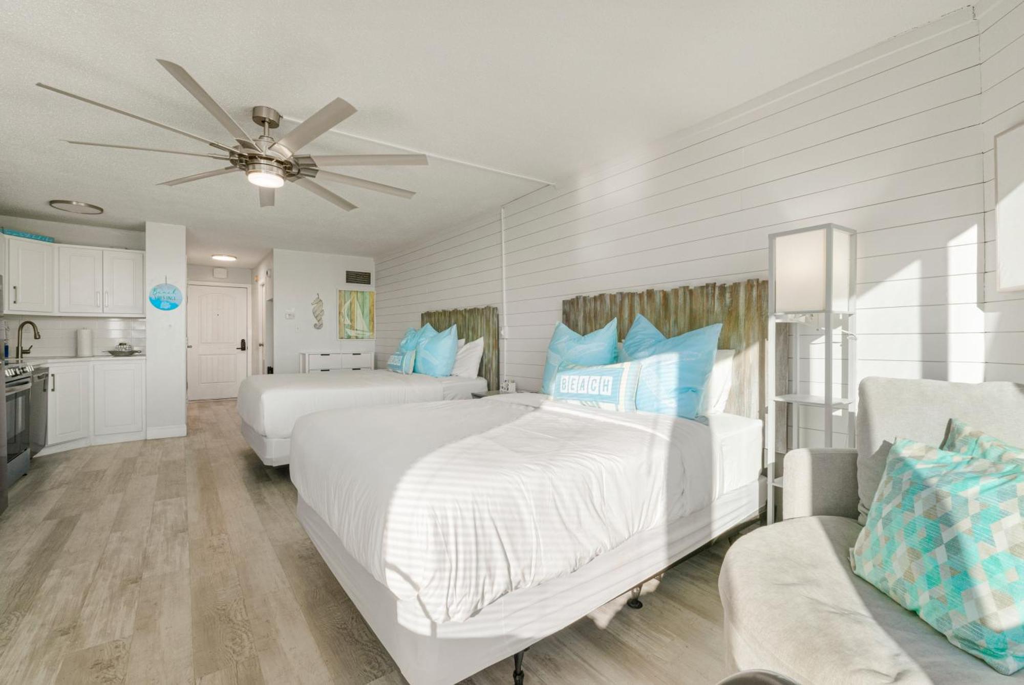 Sea The Gulf - Top Of The Gulf 809 - Beach Front Resort - Ocean View Free Beach Chair Service Panama City Beach Exterior foto