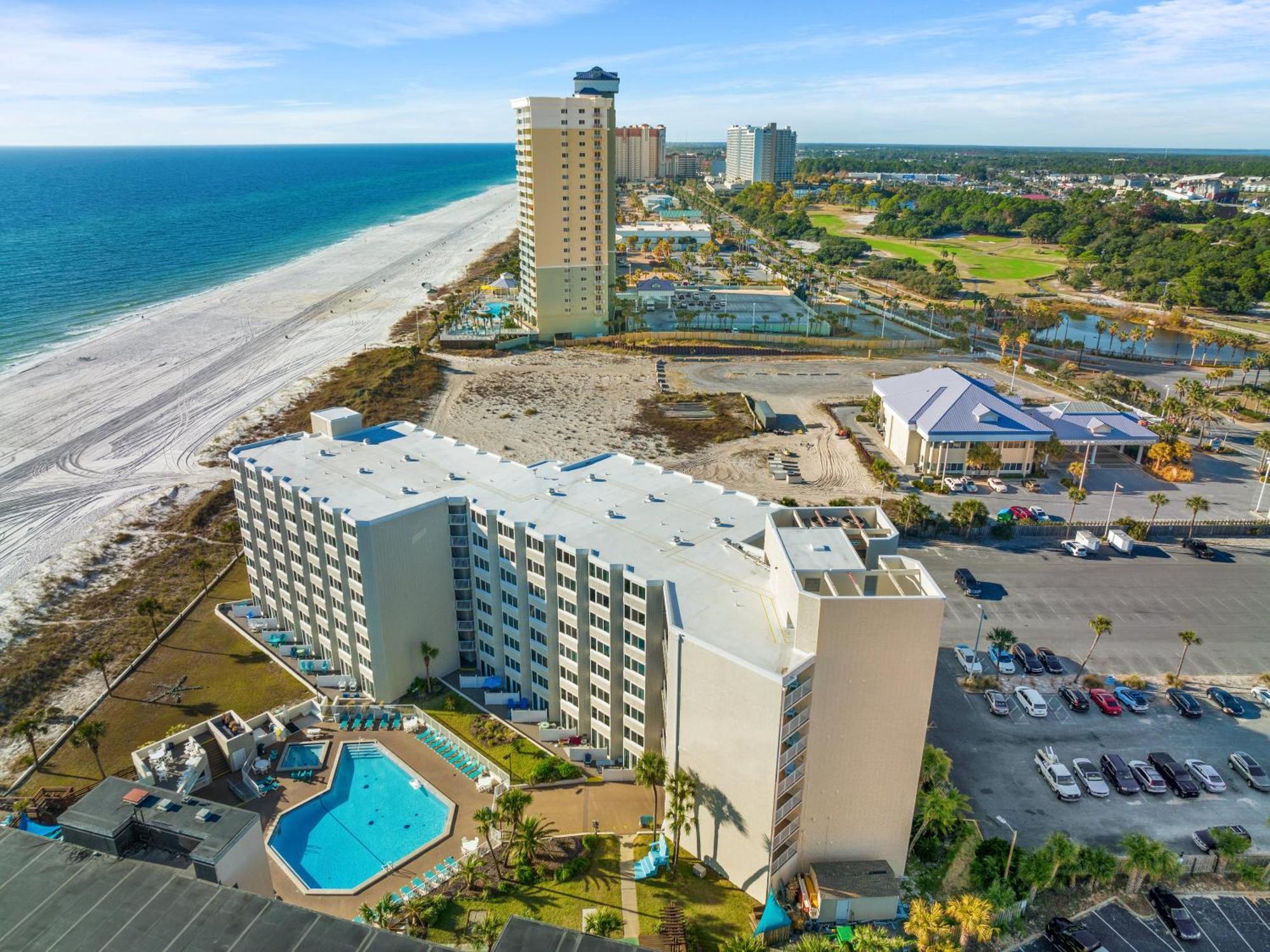 Sea The Gulf - Top Of The Gulf 809 - Beach Front Resort - Ocean View Free Beach Chair Service Panama City Beach Exterior foto