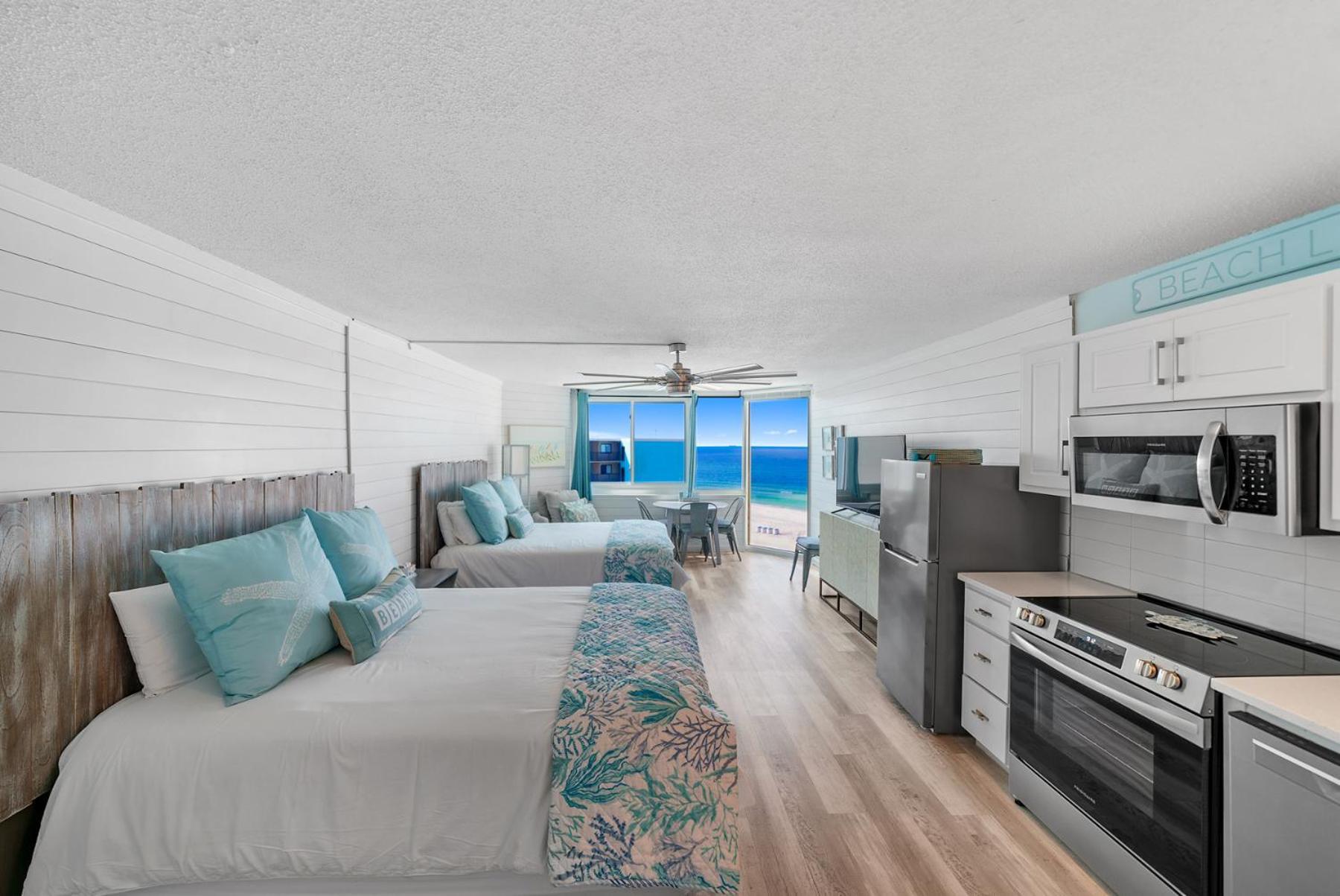 Sea The Gulf - Top Of The Gulf 809 - Beach Front Resort - Ocean View Free Beach Chair Service Panama City Beach Exterior foto